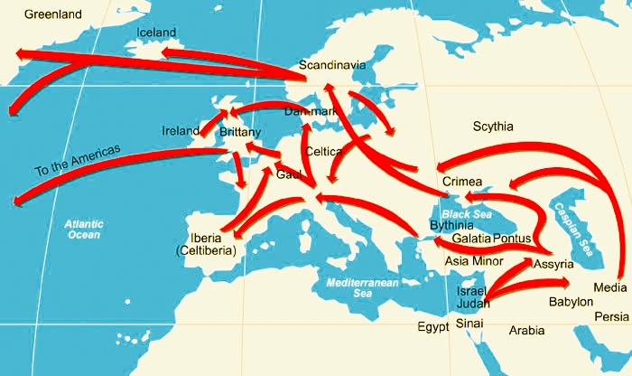 migration map